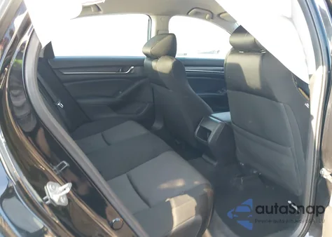 2021 Honda Accord Lx из США, поврежденный, VIN 1HGCV1F12MA109002